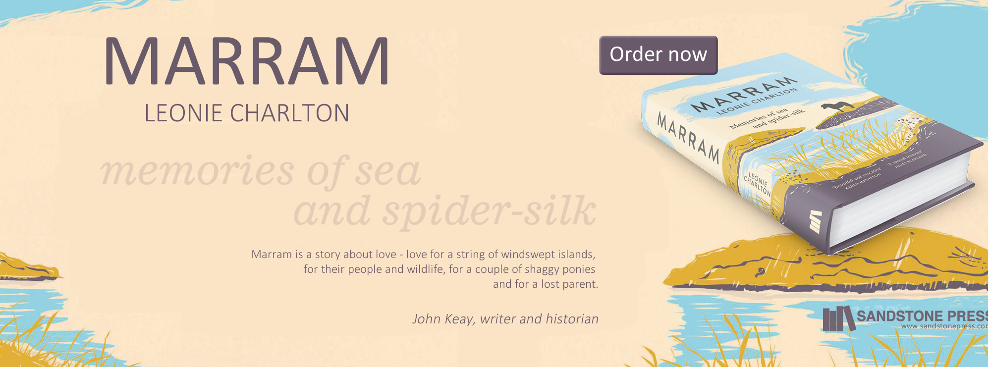 Order Marram, Leonie Charlton